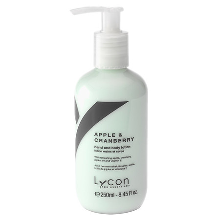 Dưỡng Thể Táo & Việt Quấc LYCON Apple & Cranberry Hand and Body Lotion (250ml)