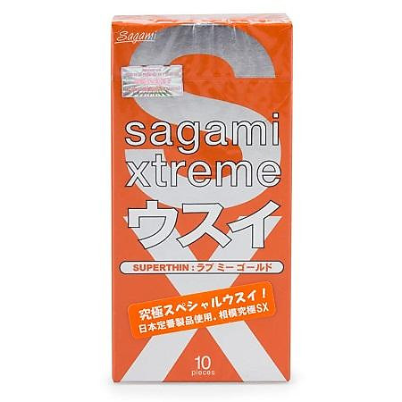 Bao Cao Su Sagami Love Me Orange - Hộp 10 Bao