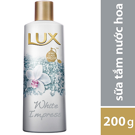 Sữa Tắm Lux White Impress Trắng 21087017 (200g)