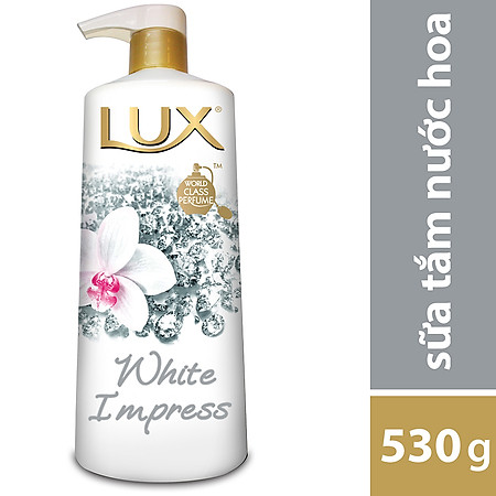 Sữa Tắm Lux White Impress Trắng 21087018 (530g)