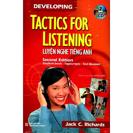 Tactics For Listening - Luyện Nghe Tiếng Anh