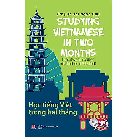 Học Tiếng Việt Trong Hai Tháng (Kèm CD)