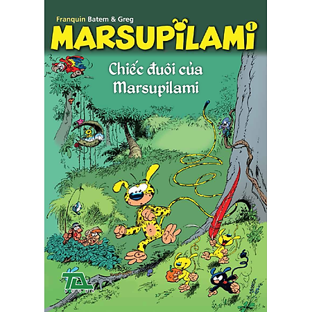 Marsupilami (Tập 1)