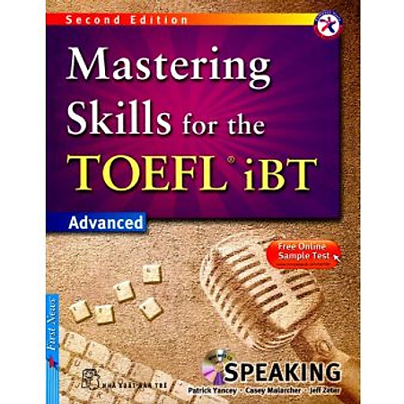 Mastering Skills For The Toefl IBT - Speaking - Kèm CD