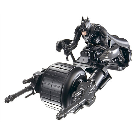 Mô Hình Mô Tô Chiến Đấu Batman Mattel - W7219 - Giá đ tại 