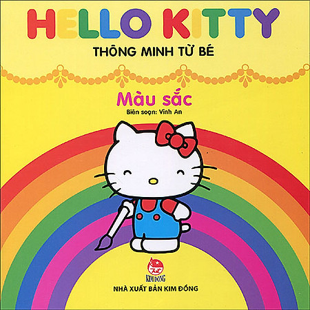 Hello Kitty Thông Minh Từ Bé - Màu Sắc