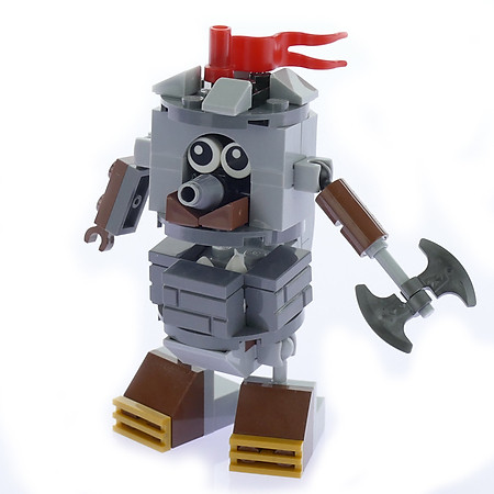 Mô Hình LEGO Mixels - Pháo Đài Di Động Camillot 41557 (64 Mảnh Ghép)