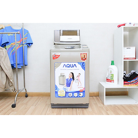 Máy Giặt Cửa Trên AQUA AQW-U800Z1T (8 Kg)