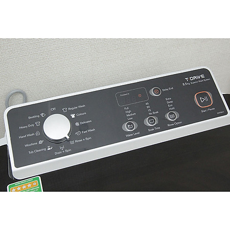 "Máy Giặt Cửa Trên Electrolux EWT8541 (8,5kg)"