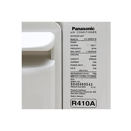 Máy Lạnh Inverter Panasonic S9RKH-8 (1.0 HP)