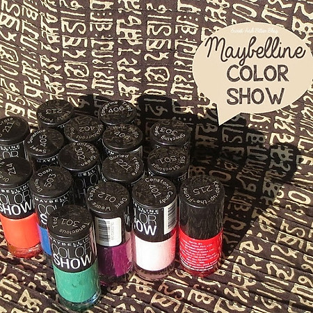 Sơn Móng Maybelline - Color Show Nail