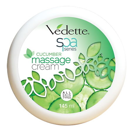 Kem Massage Dưa Leo Vedette - 145ml