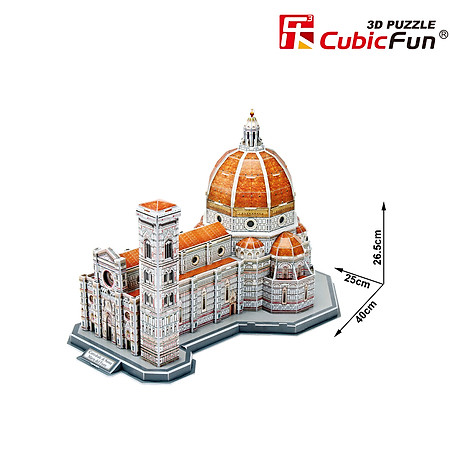 Mô Hình Giấy Cubic Fun: Cattedrale Di Santa Maria Del Fiore [MC188h]