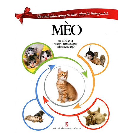 Tủ Sách Khai Sáng Tri Thức Giúp Bé Thông Minh - Mèo