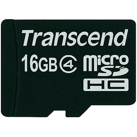 Thẻ Nhớ Micro SD Transcend 16GB Class 4