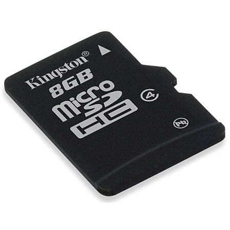 Thẻ Nhớ Micro SD Kingston 8GB Class 4