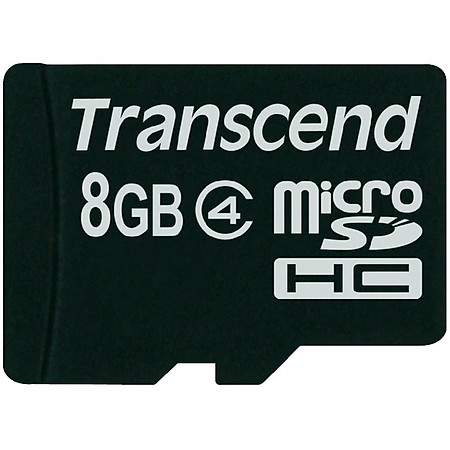 Thẻ Nhớ Micro SD Transcend 8GB Class 4