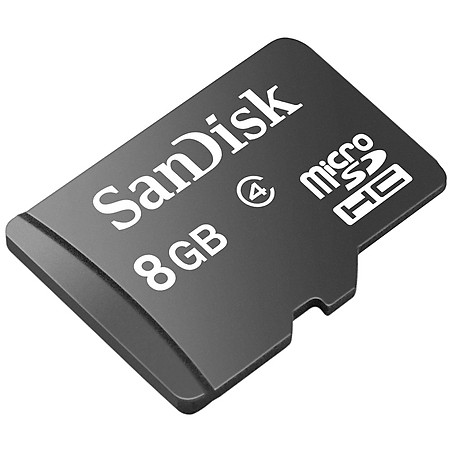 Thẻ Nhớ Micro SD Sandisk 8GB Class 4