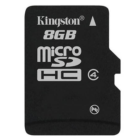 Thẻ Nhớ Micro SD Kingston 8GB Class 4