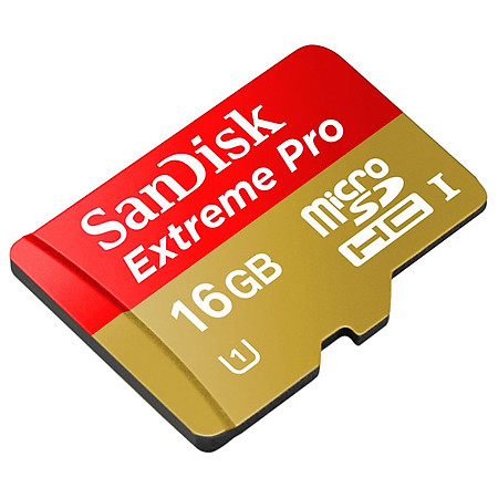 Thẻ Nhớ Micro SD Extreme Sandisk 16GB - 45MB/s