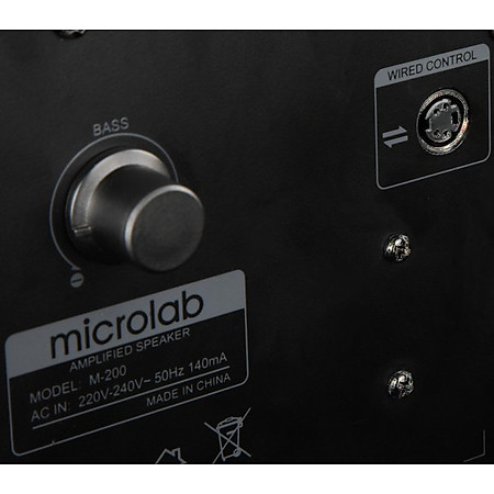 Loa Microlab M-200 2.1