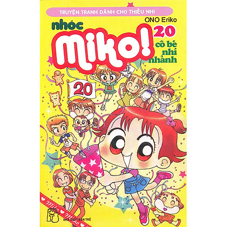 Nhóc Miko: Cô Bé Nhí Nhảnh - Tập 20