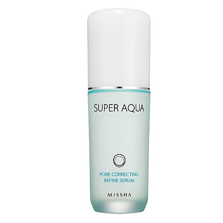 Huyết Thanh Se Khít Lỗ Chân Lông Missha Super Aqua Pore Correcting Refine Serum (40ml)