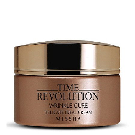 Kem Dưỡng Time Revolution Wrinkle Cure Delicate Ideal Cream Missha - M5561