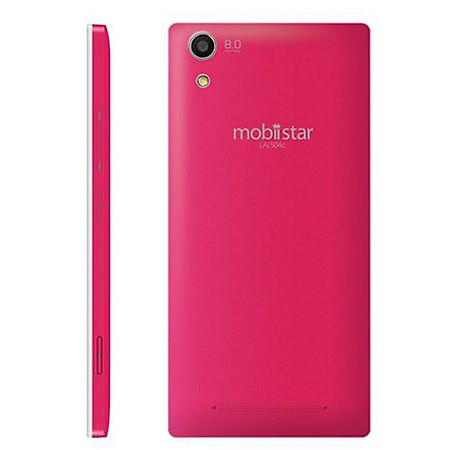 Mobiistar LAI 504C - 5.0 inch/ 1.3GHz/ 4GB/ 5.0MP/ 2000mAh/ 2SIM