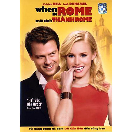 Mối Tình Thành Rome - When In Rome (DVD)