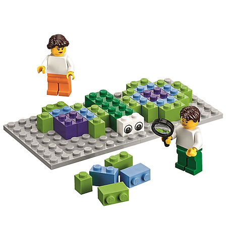 Bộ Vui Học Toán Cùng LEGO  EDUCATION - Bộ Toán Học 1-2 45210
