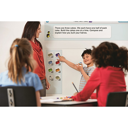 Bộ Vui Học Toán Cùng LEGO  EDUCATION - Bộ Toán Học 1-2 45210