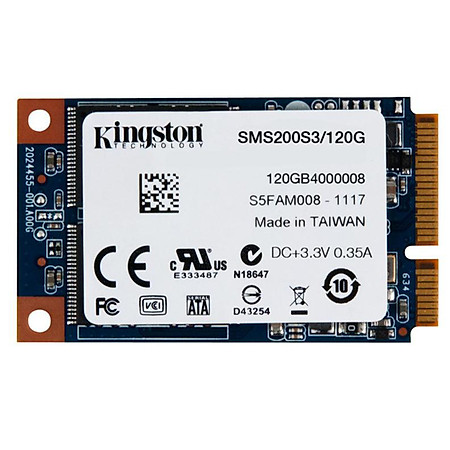 Ổ Cứng SSD Kingston Ms200 SATA III SMS200S3/120G - 120GB