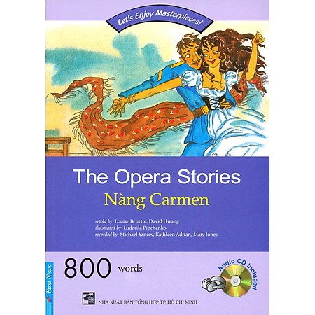 The Opera Stories - Nàng Carmen (Kèm CD)