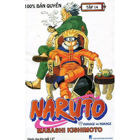 Naruto - Tập 14 (Tái Bản 2014)