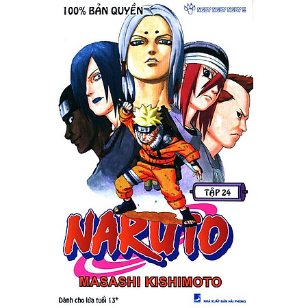 Naruto - Tập 24 (Tái Bản 2016)