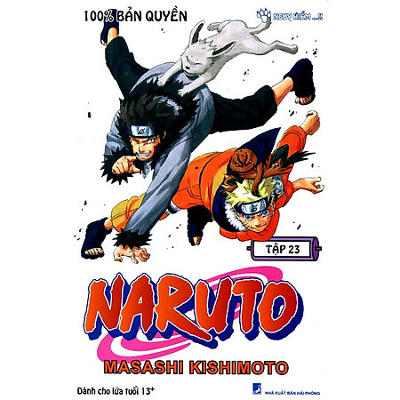 Naruto - Tập 23 (Tái Bản 2016)
