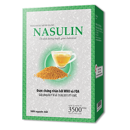 Thực Phẩm Chức Năng Thảo Dược Nasulin TDTG (700g)