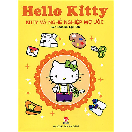 Hello Kitty Dán Hình - Kitty Và Nghề Nghiệp Mơ Ước