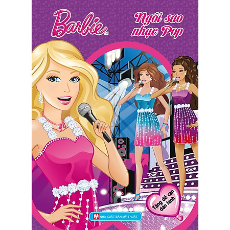 Barbie Chọn Nghề - Ngôi Sao Nhạc Pop