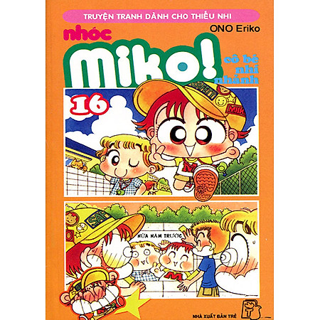 Nhóc Miko: Cô Bé Nhí Nhảnh - Tập 16