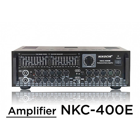 Ampli Nikochi NKC- 400E (New)