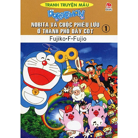 Nobita Và Cuộc Phiêu Lưu Ở Thành Phố Dây Cót - Tập 1