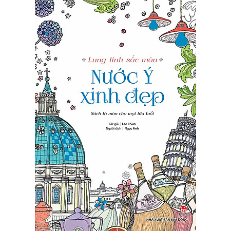 Lung Linh Sắc Màu - Nước Ý Xinh Đẹp (Sách Tô Màu) - Giá 48.000Đ Tại Tiki.Vn