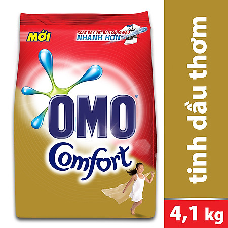 Bột Giặt OMO Comfort Tinh Dầu Thơm (4.1kg) - 67021631