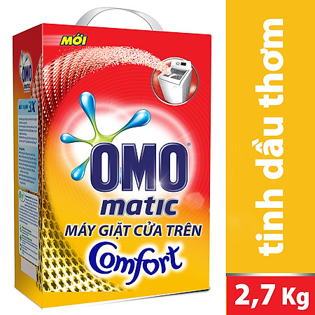 "Hộp Bột Giặt OMO Matic Hương Comfort (2,7kg) - 21159689"