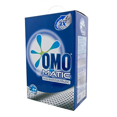 Hộp Bột Giặt OMO Matic Cửa Trước (4.5kg) - 21159688