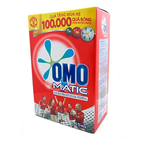 Hộp Bột Giặt OMO Matic Cửa Trên (4.5kg) - 21159686