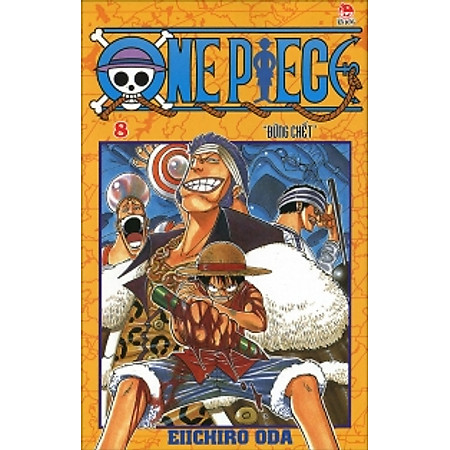 One Piece - Tập 8 (Tái Bản 2015)