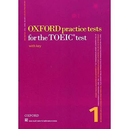 Oxford Practice Tests For The TOEIC Test 1 (Không CD) (Tái Bản)